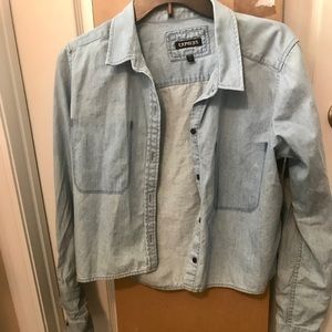 Distressed jacket